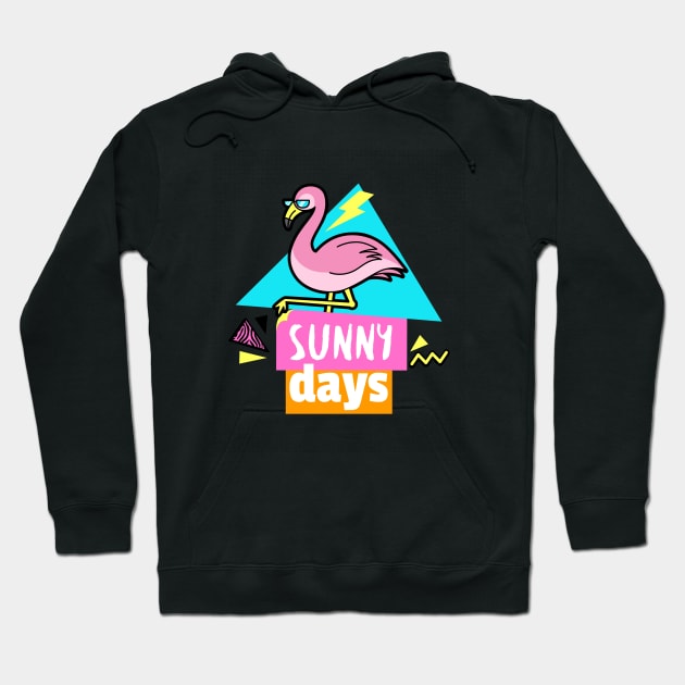 Sunny Days Hoodie by TheWaySonic